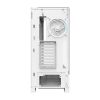 Darkflash DY450L PRO számítógépház + 1 ventilátor (fehér)