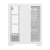 Darkflash DY450L PRO számítógépház + 1 ventilátor (fehér)