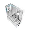 Darkflash DY450L PRO számítógépház + 1 ventilátor (fehér)