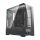 Darkflash DY451 PRO számítógépház + 1 ventilátor (fekete)