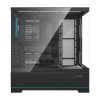 Darkflash DY451 PRO számítógépház + 1 ventilátor (fekete)