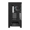 Darkflash DY451 PRO számítógépház + 1 ventilátor (fekete)