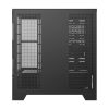 Darkflash DY451 PRO számítógépház + 1 ventilátor (fekete)