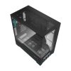 Darkflash DY451 PRO számítógépház + 1 ventilátor (fekete)