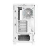 Darkflash DY451 PRO számítógépház + 1 ventilátor (fehér)