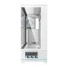 Darkflash DY451L PRO számítógépház + 1 ventilátor (fehér)