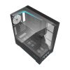 Darkflash DY450 számítógépház ventilátorok nélkül (fekete)