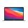 Apple MacBook Air 2020 13"Retina/M1 Pro chip 7 magos CPU és GPU/16GB/2TB SSD/ezüst laptop (Felújított,batteryCARE+)