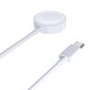 Choetech T400 USB-C Apple Watch töltő (fehér)