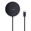 Baseus Simple Mini4 15W töltőállvány (fekete)