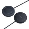 Baseus Simple Mini4 15W töltőállvány (fekete)