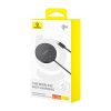 Baseus Simple Mini4 15W töltőállvány (fekete)