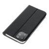 SENSITIVE Oldalra nyíló tok - XIAOMI Redmi Note 11 Pro / 11 Pro 5G black