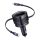 Baseus Enjoyment Max autós töltő USB-C + villámkábellel és USB-A + USB-C portokkal 90W Fekete