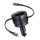 Baseus Enjoyment Max autós töltő USB-C+USB-C kábelekkel és USB-A+USB-C portokkal 90W Fekete