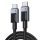 UGREEN L524 USB-C-USB-C kábel, 60W, 2m, PD (szürke)