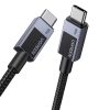UGREEN L524 USB-C-USB-C kábel, 60W, 2m, PD (szürke)
