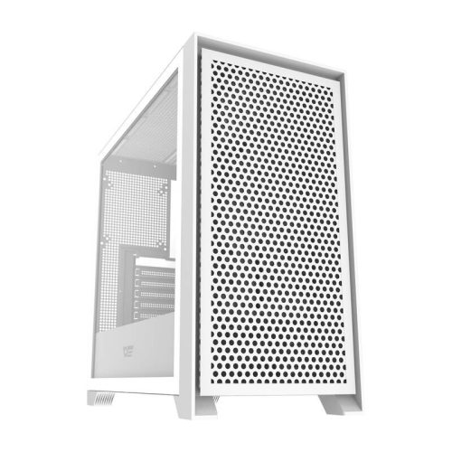 Darkflash DRX90 Mesh számítógépház (fehér)