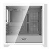 Darkflash DRX90 Mesh számítógépház (fehér)
