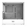 Darkflash DRX90 Mesh számítógépház (fehér)