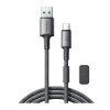 Kábel USB - USB-C Joyroom S-A50 Unlimited 3A 1.2m szary