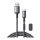 Kábel USB - USB-C Joyroom S-A50 Unlimited 3A 1.2m szary
