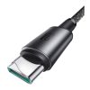 Kábel USB - USB-C Joyroom S-A50 Unlimited 3A 1.2m szary