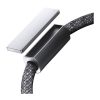 Kábel USB - USB-C Joyroom S-A50 Unlimited 3A 1.2m szary