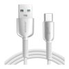 Kábel USB USB-C Joyroom S-A51 Vágószalag 3A 1.2m szary