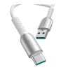 Kábel USB USB-C Joyroom S-A51 Vágószalag 3A 1.2m szary
