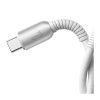 Kábel USB USB-C Joyroom S-A51 Vágószalag 3A 1.2m szary
