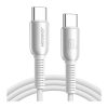 USB-C - USB-C kábel Joyroom S-A51 60W 1.2m szürke