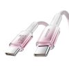 Kábel USB-C USB-C Joyroom S-A42 60W 1.2m fehér