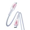 Kábel USB-C USB-C Joyroom S-A42 60W 1.2m fehér