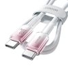 Kábel USB-C USB-C Joyroom S-A42 60W 1.2m fehér