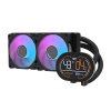 Darkflash DH240D CPU vízhűtő (fekete)