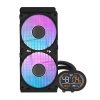 Darkflash DH240D CPU vízhűtő (fekete)