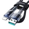 Kábel USB-A Lightning Joyroom S-A42 3A 1.2m czarny