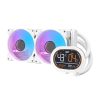 Darkflash DH240D CPU vízhűtő (fehér)