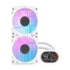 Darkflash DH240D CPU vízhűtő (fehér)