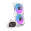 Darkflash DH240D CPU vízhűtő (fehér)