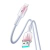 Kábel USB-A Lightning Joyroom S-A42 3A 1.2m biały