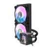 Darkflash DV240S CPU vízhűtő (fekete)