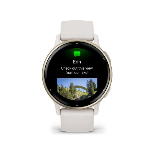 Vivoactive 5, Ivory and Cream Gold, WW