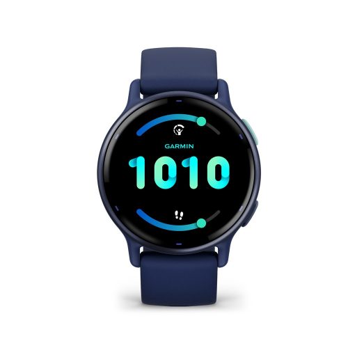 Vivoactive 5, Captain Blue and Metallic, WW