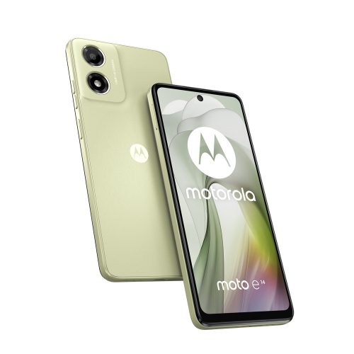 Moto E14 DS 2+64 GB,  Pastel Green (zöld)