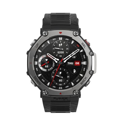 Amazfit T-Rex 3, Onyx Black