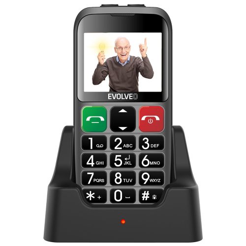 EasyPhone ET (EP851) SILVER