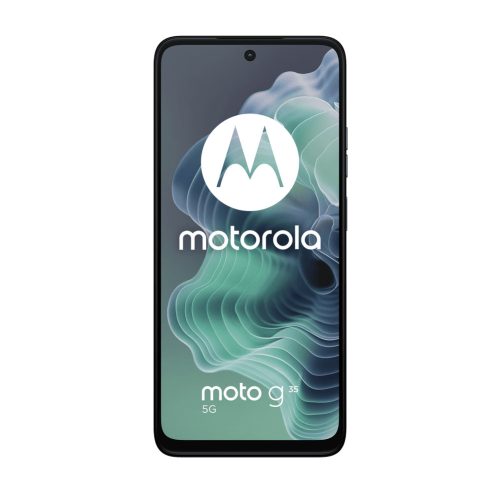 MOTO G35 5G 4+128GB DS - Midnight Black (fekete)