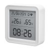 Zigbee Gosund ST17 LCD intelligens hőmérséklet és páratartalom érzékelő Tuya